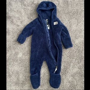 Infant The North Face Campshire One-piece